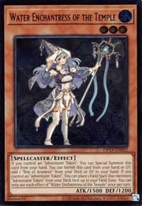 Water Enchantress of the Temple (UTR): OTS Tournament Pack 19