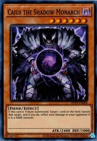 Caius the Shadow Monarch: OTS Tournament Pack 19
