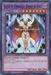 D/D/D Oracle King d'Arc: OTS Tournament Pack 19