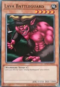 Lava Battleguard: OTS Tournament Pack 19