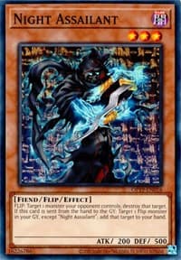 Night Assailant: OTS Tournament Pack 19