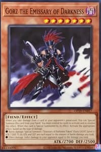 Gorz the Emissary of Darkness: OTS Tournament Pack 19