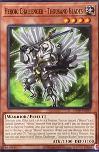Heroic Challenger - Thousand Blades: OTS Tournament Pack 19