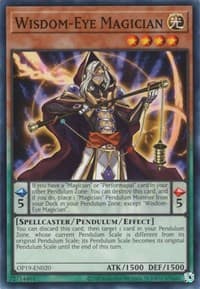 Wisdom-Eye Magician: OTS Tournament Pack 19
