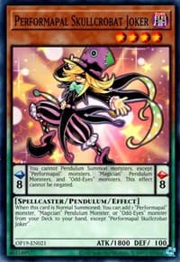 Performapal Skullcrobat Joker: OTS Tournament Pack 19