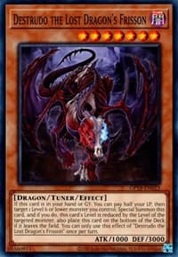 Destrudo the Lost Dragon's Frisson: OTS Tournament Pack 19