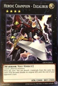 Heroic Champion - Excalibur: OTS Tournament Pack 19