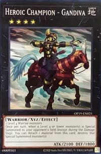 Heroic Champion - Gandiva: OTS Tournament Pack 19