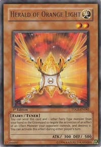 Herald of Orange Light: The Duelist Genesis