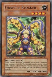 Grapple Blocker: The Duelist Genesis