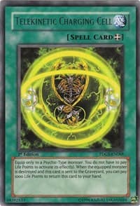 Telekinetic Charging Cell: The Duelist Genesis