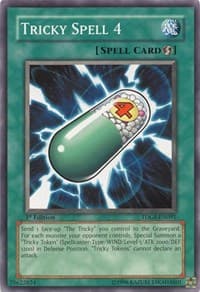 Tricky Spell 4: The Duelist Genesis