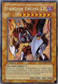 Fiendish Engine Omega: The Duelist Genesis