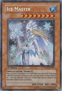 Ice Master: The Duelist Genesis
