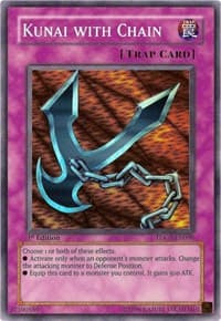 Kunai with Chain: The Duelist Genesis