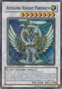 Avenging Knight Parshath (TDGS-ENSP1): The Duelist Genesis