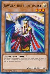 Jowgen the Spiritualist: Legendary Duelists: Season 3