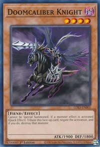 Doomcaliber Knight: Legendary Duelists: Season 3