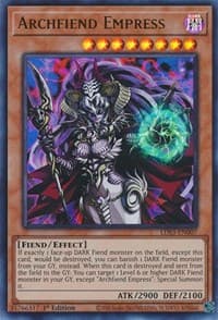Archfiend Empress: Legendary Duelists: Season 3