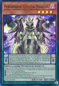 Performapal Celestial Magician: Legendary Duelists: Season 3