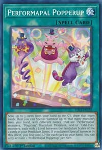 Performapal Popperup: Legendary Duelists: Season 3
