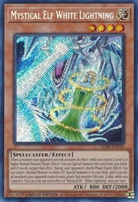 Mystical Elf White Lightning: Legendary Duelists: Season 3