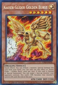 Kaiser Glider Golden Burst: Legendary Duelists: Season 3