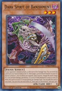 Dark Spirit of Banishment: Legendary Duelists: Season 3