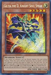Giltia the D. Knight Soul Spear: Legendary Duelists: Season 3