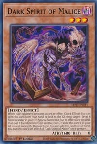Dark Spirit of Malice: Legendary Duelists: Season 3