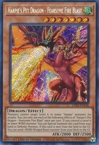 Harpie's Pet Dragon - Fearsome Fire Blast: Legendary Duelists: Season 3