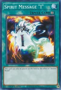 Spirit Message "I": Legendary Duelists: Season 3