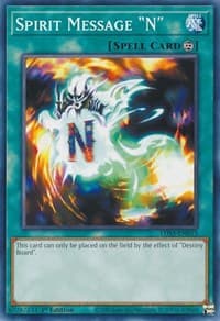 Spirit Message "N": Legendary Duelists: Season 3