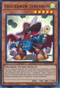 Quickdraw Synchron: Legendary Duelists: Season 3