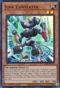 Junk Converter: Legendary Duelists: Season 3