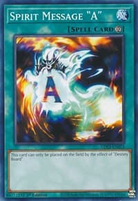 Spirit Message "A": Legendary Duelists: Season 3