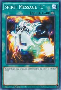 Spirit Message "L": Legendary Duelists: Season 3