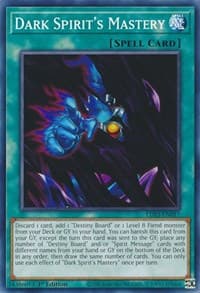 Dark Spirit's Mastery: Legendary Duelists: Season 3