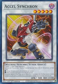 Accel Synchron: Legendary Duelists: Season 3