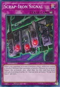 Scrap-Iron Signal: Legendary Duelists: Season 3