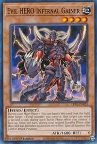 Evil HERO Infernal Gainer: Legendary Duelists: Season 3