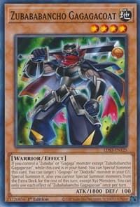 Zubababancho Gagagacoat: Legendary Duelists: Season 3