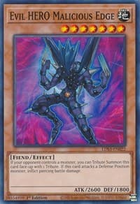 Evil HERO Malicious Edge: Legendary Duelists: Season 3