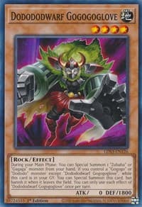 Dodododwarf Gogogoglove: Legendary Duelists: Season 3