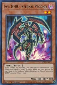 Evil HERO Infernal Prodigy: Legendary Duelists: Season 3