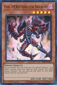 Evil HERO Sinister Necrom: Legendary Duelists: Season 3