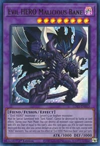 Evil HERO Malicious Bane: Legendary Duelists: Season 3