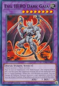 Evil HERO Dark Gaia: Legendary Duelists: Season 3