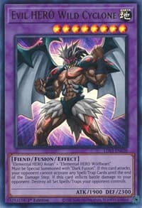 Evil HERO Wild Cyclone: Legendary Duelists: Season 3