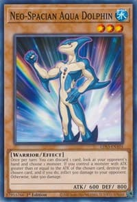 Neo-Spacian Aqua Dolphin: Legendary Duelists: Season 3